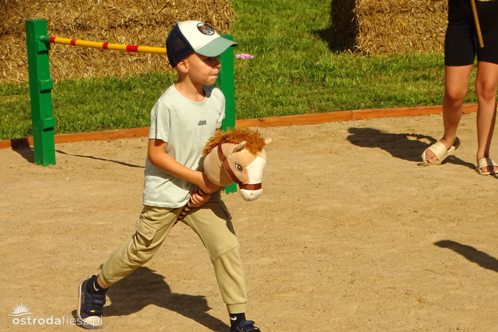 Parkour dla hobby horse w Lichtajnach otwarty!