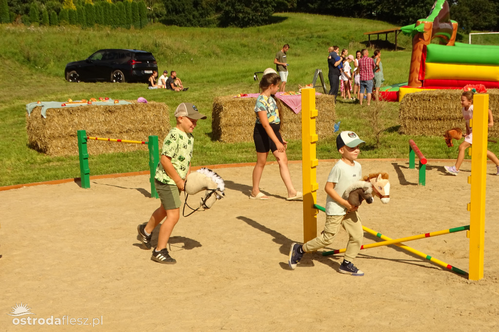 Parkour dla hobby horse w Lichtajnach otwarty!