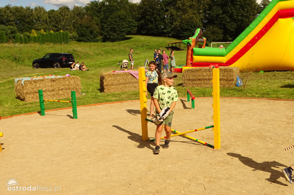 Parkour dla hobby horse w Lichtajnach otwarty!