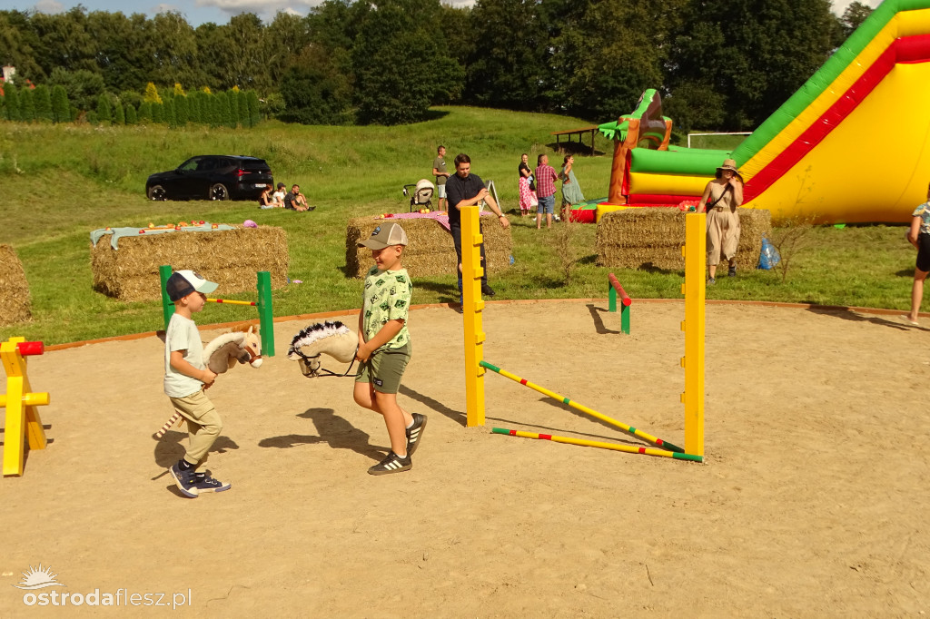 Parkour dla hobby horse w Lichtajnach otwarty!