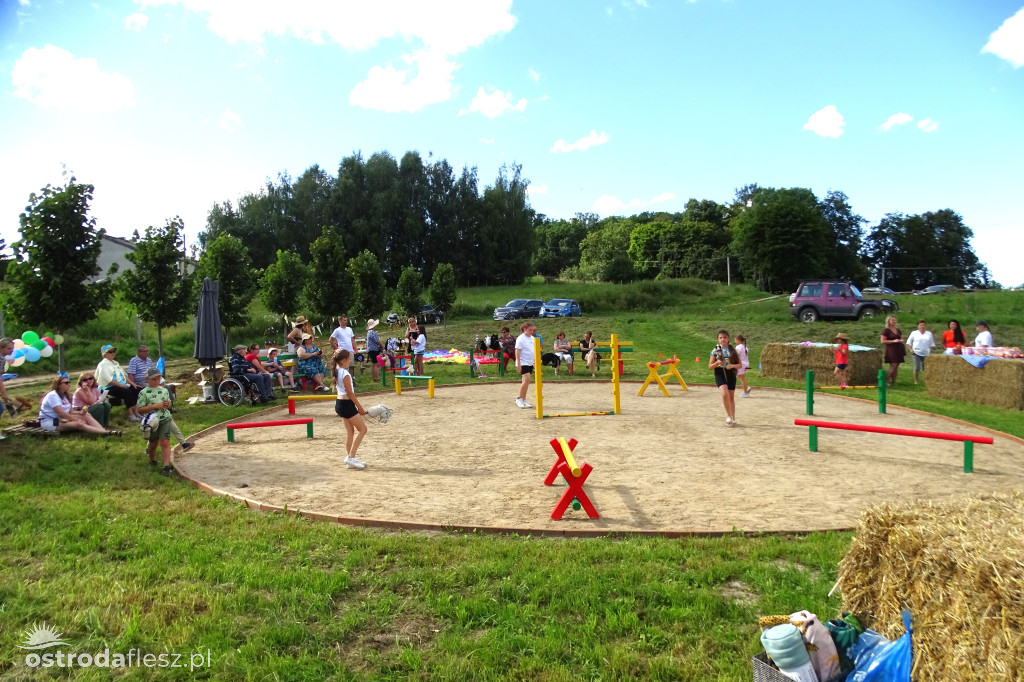 Parkour dla hobby horse w Lichtajnach otwarty!