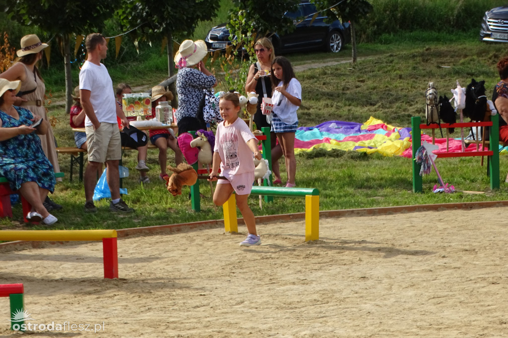 Parkour dla hobby horse w Lichtajnach otwarty!