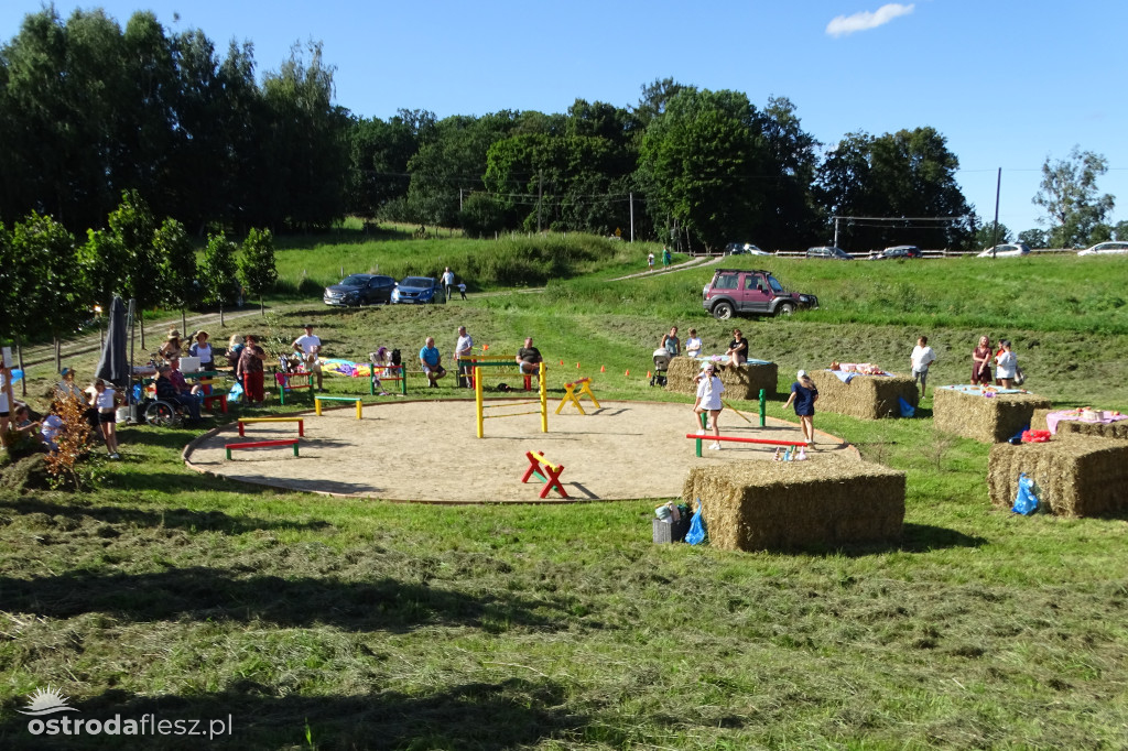 Parkour dla hobby horse w Lichtajnach otwarty!
