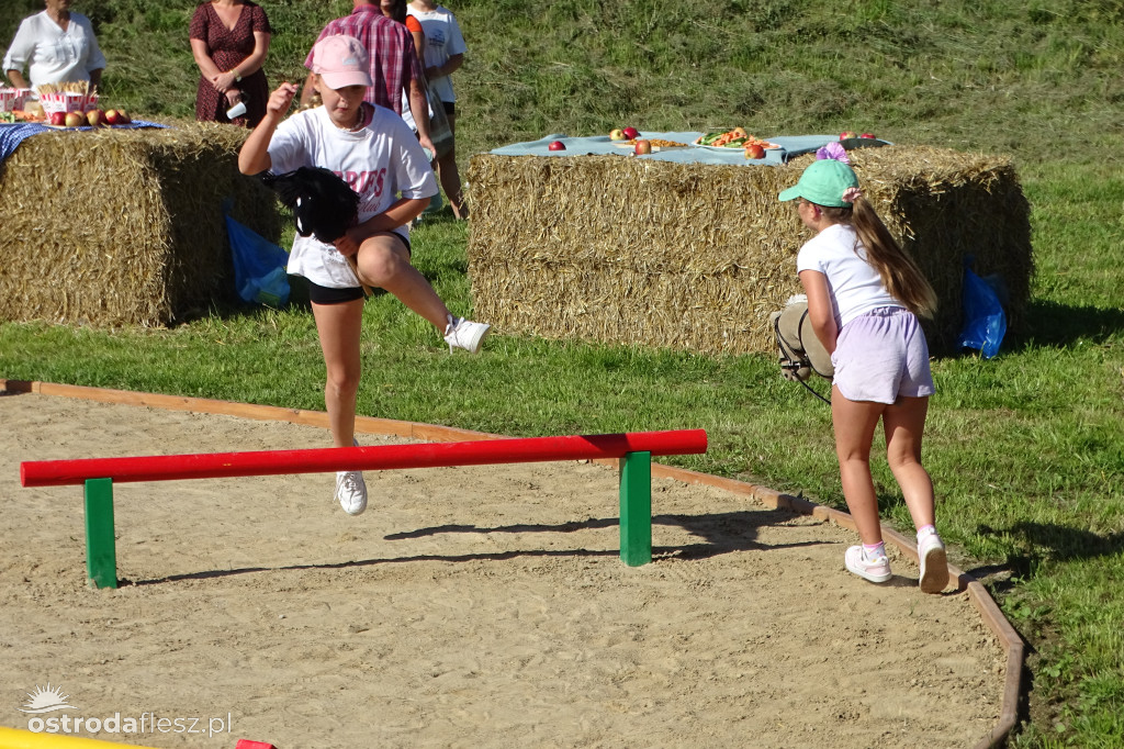 Parkour dla hobby horse w Lichtajnach otwarty!