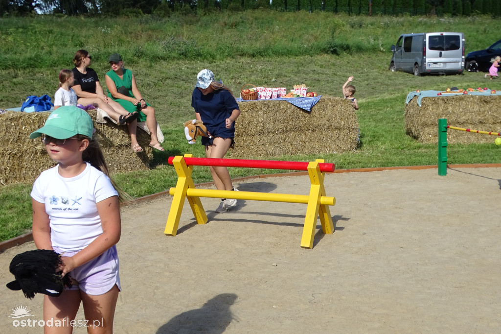 Parkour dla hobby horse w Lichtajnach otwarty!