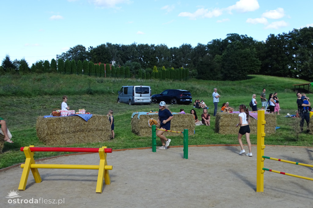 Parkour dla hobby horse w Lichtajnach otwarty!