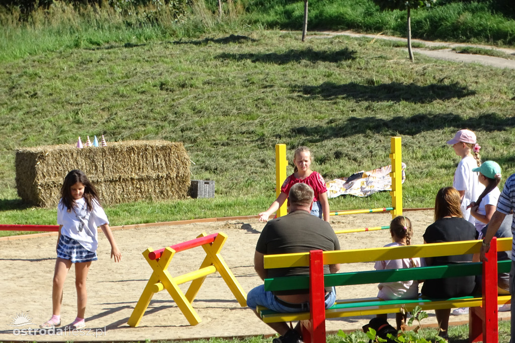 Parkour dla hobby horse w Lichtajnach otwarty!