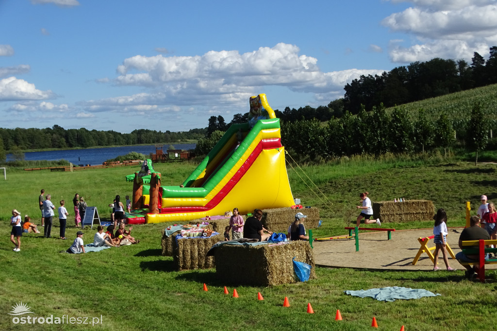 Parkour dla hobby horse w Lichtajnach otwarty!