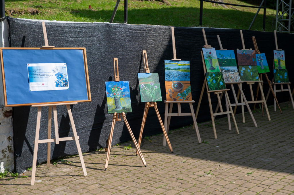 Festiwal lnu w Miłakowie za nami - podsumowanie