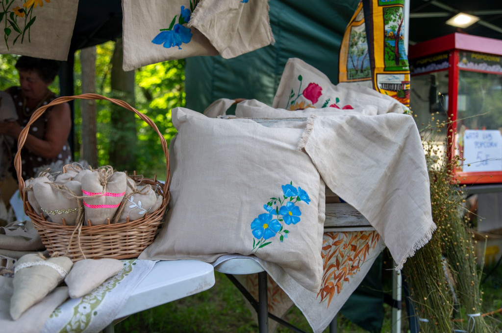 Festiwal lnu w Miłakowie za nami - podsumowanie