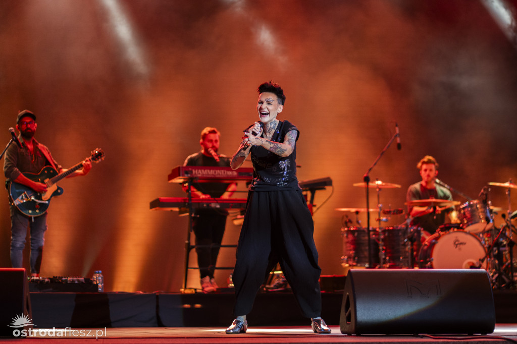 Ostróda: Koncert Agnieszki Chylińskiej-fotorelacja