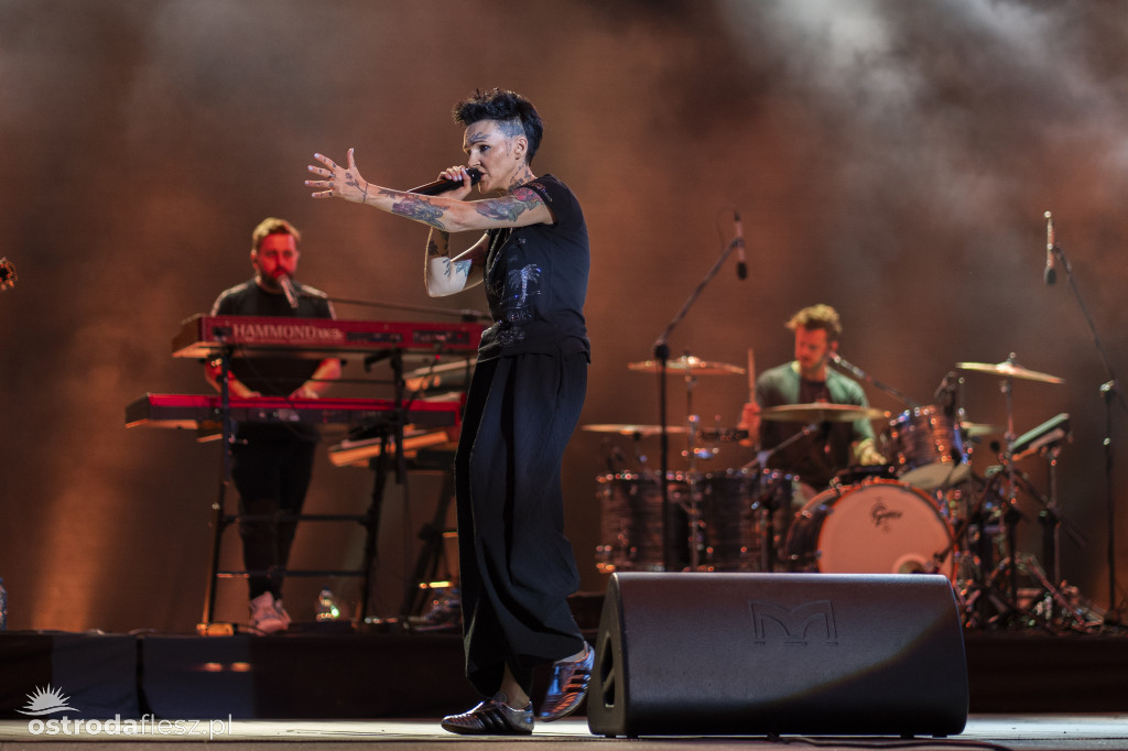Ostróda: Koncert Agnieszki Chylińskiej-fotorelacja