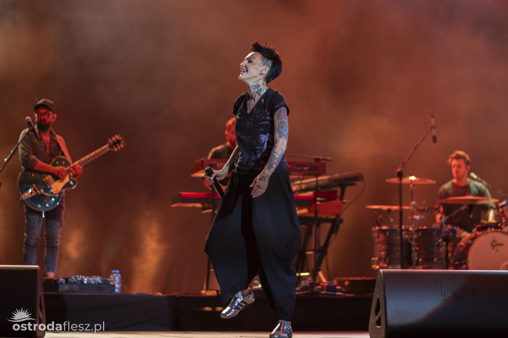 Ostróda: Koncert Agnieszki Chylińskiej-fotorelacja