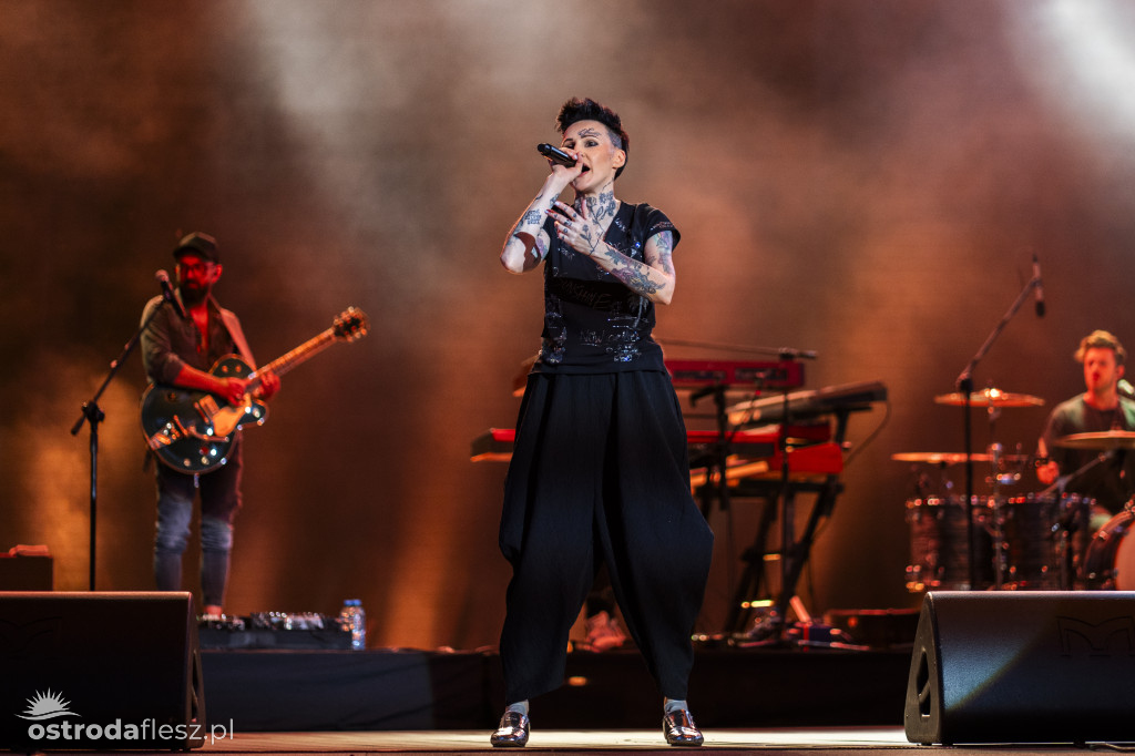 Ostróda: Koncert Agnieszki Chylińskiej-fotorelacja