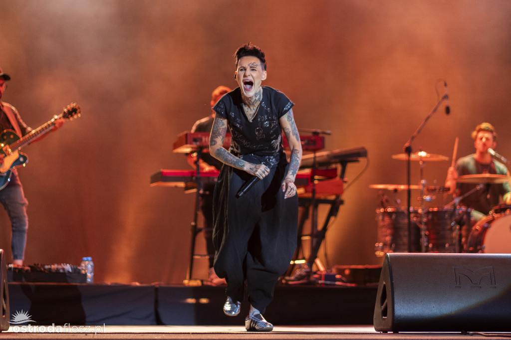 Ostróda: Koncert Agnieszki Chylińskiej-fotorelacja