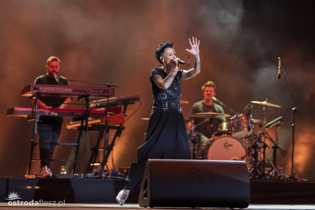 Ostróda: Koncert Agnieszki Chylińskiej-fotorelacja