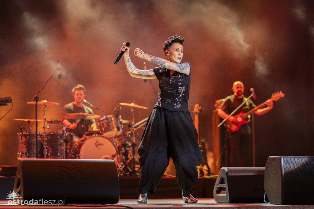 Ostróda: Koncert Agnieszki Chylińskiej-fotorelacja