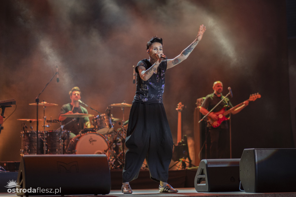 Ostróda: Koncert Agnieszki Chylińskiej-fotorelacja