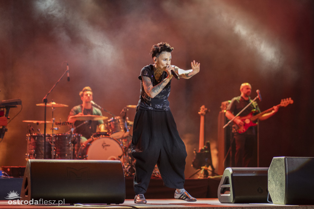 Ostróda: Koncert Agnieszki Chylińskiej-fotorelacja
