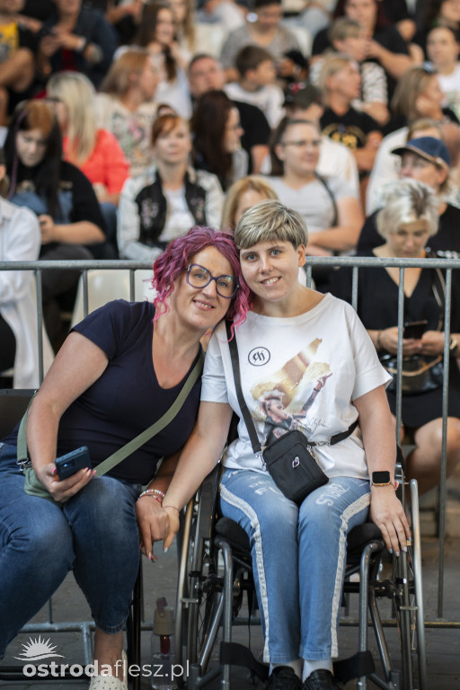 Ostróda: Koncert Agnieszki Chylińskiej-fotorelacja