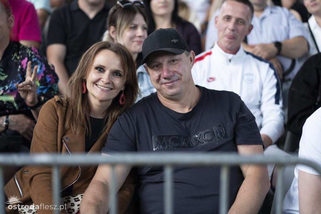 Ostróda: Koncert Agnieszki Chylińskiej-fotorelacja