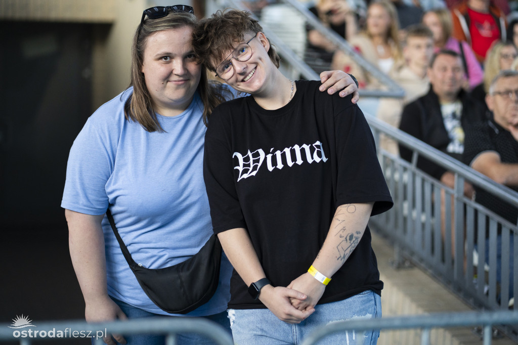 Ostróda: Koncert Agnieszki Chylińskiej-fotorelacja
