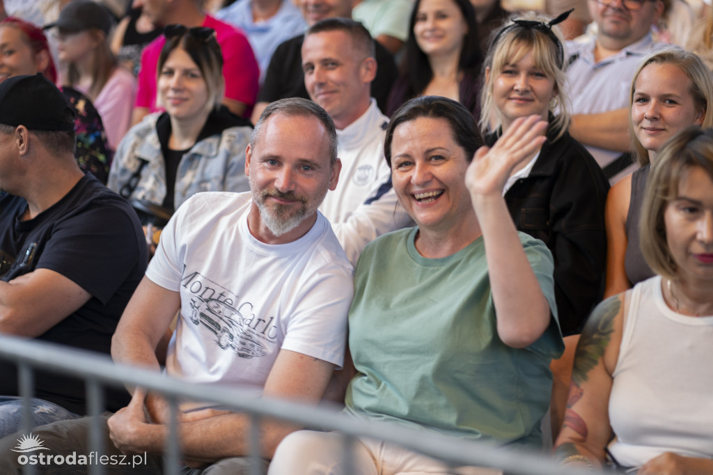 Ostróda: Koncert Agnieszki Chylińskiej-fotorelacja