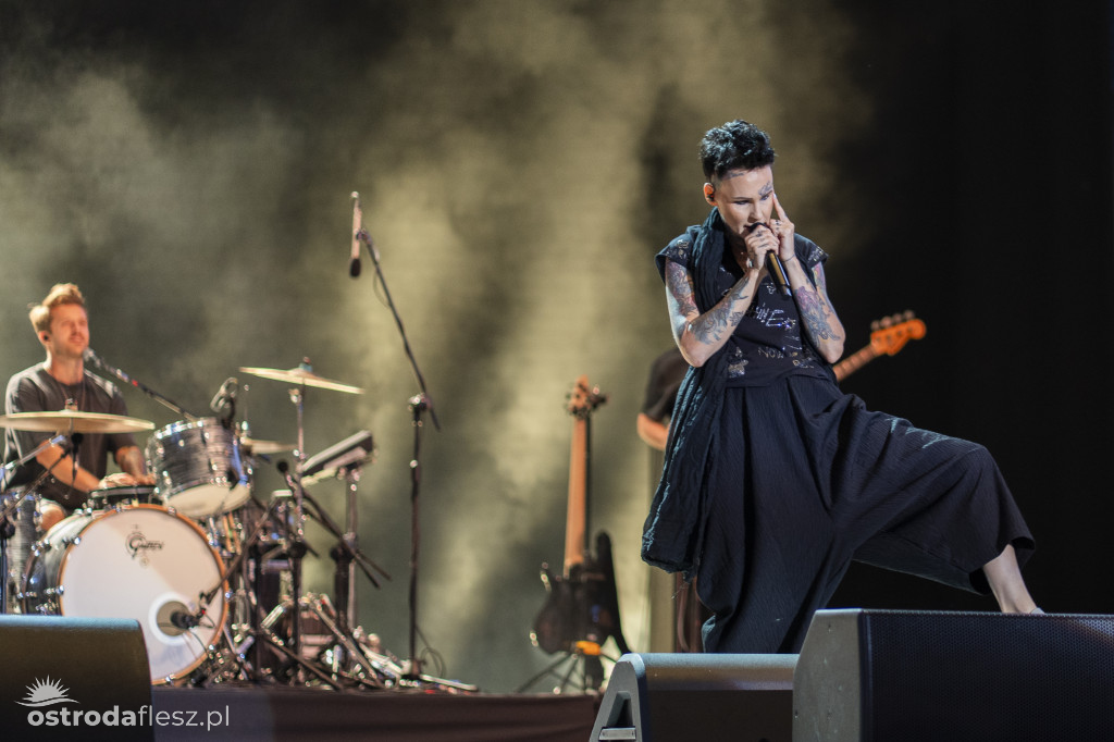 Ostróda: Koncert Agnieszki Chylińskiej-fotorelacja