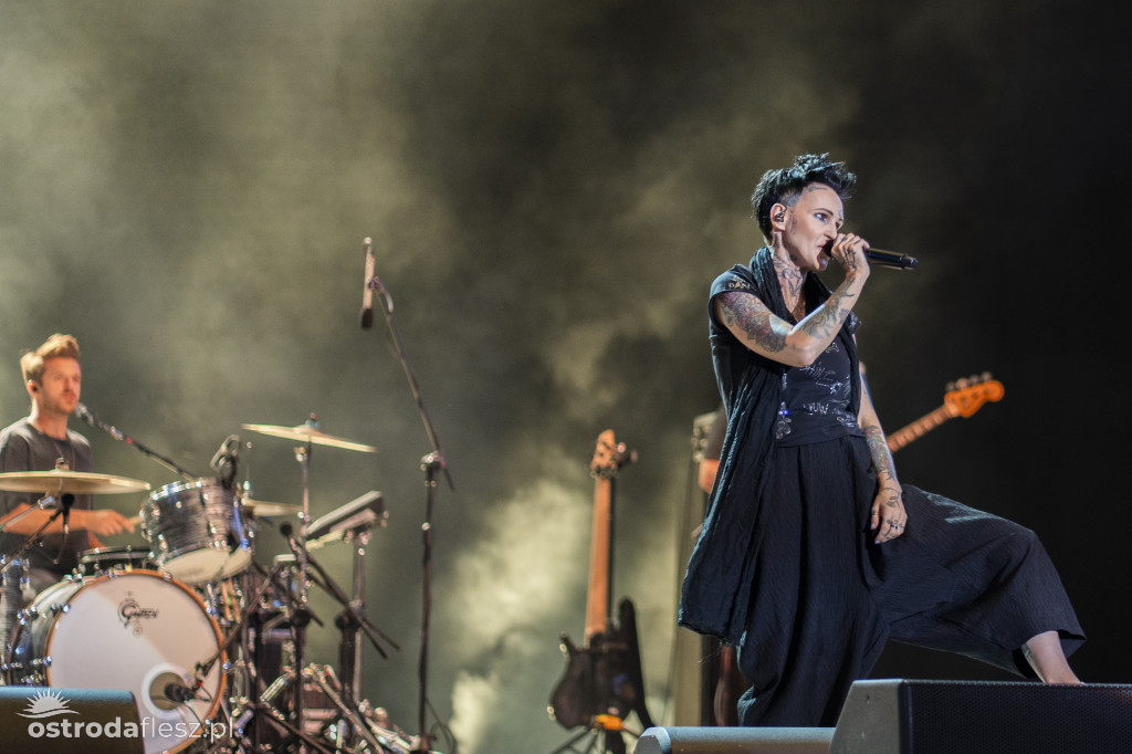Ostróda: Koncert Agnieszki Chylińskiej-fotorelacja
