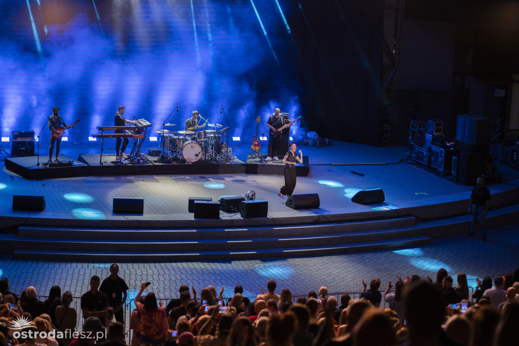 Ostróda: Koncert Agnieszki Chylińskiej-fotorelacja