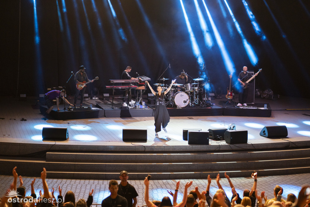Ostróda: Koncert Agnieszki Chylińskiej-fotorelacja
