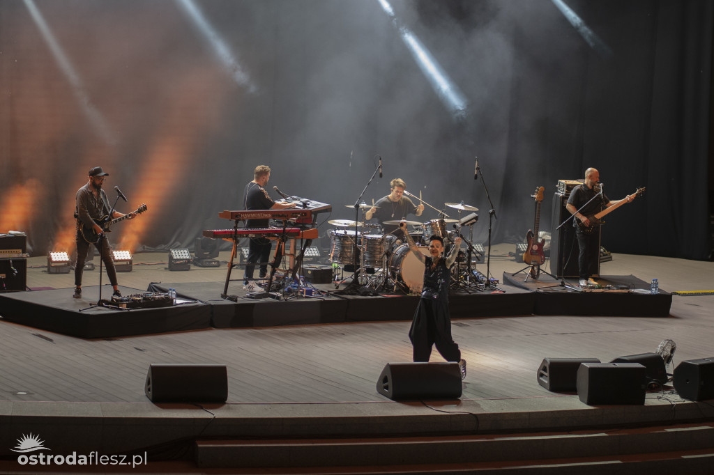 Ostróda: Koncert Agnieszki Chylińskiej-fotorelacja