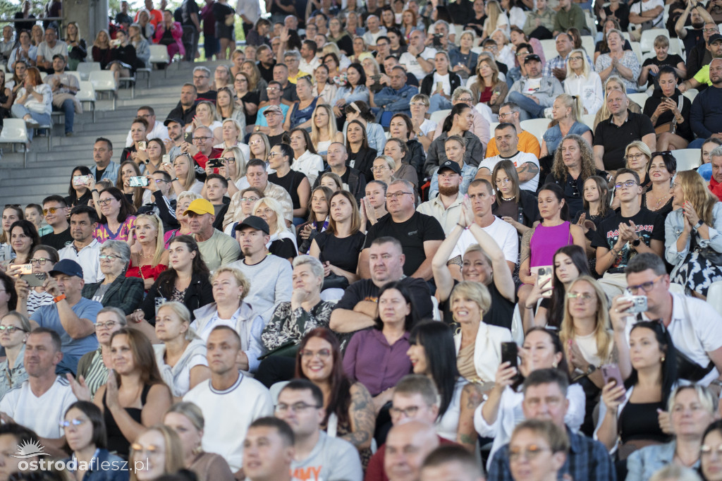 Ostróda: Koncert Agnieszki Chylińskiej-fotorelacja