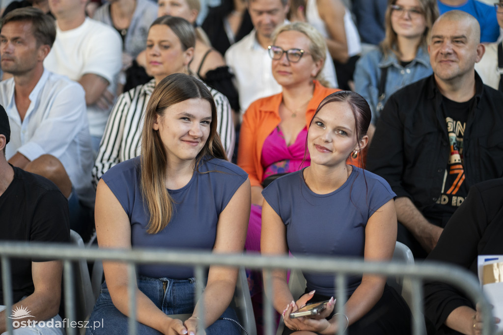 Ostróda: Koncert Agnieszki Chylińskiej-fotorelacja