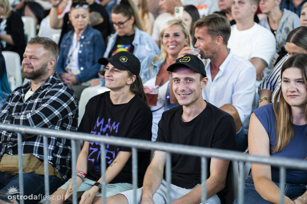 Ostróda: Koncert Agnieszki Chylińskiej-fotorelacja