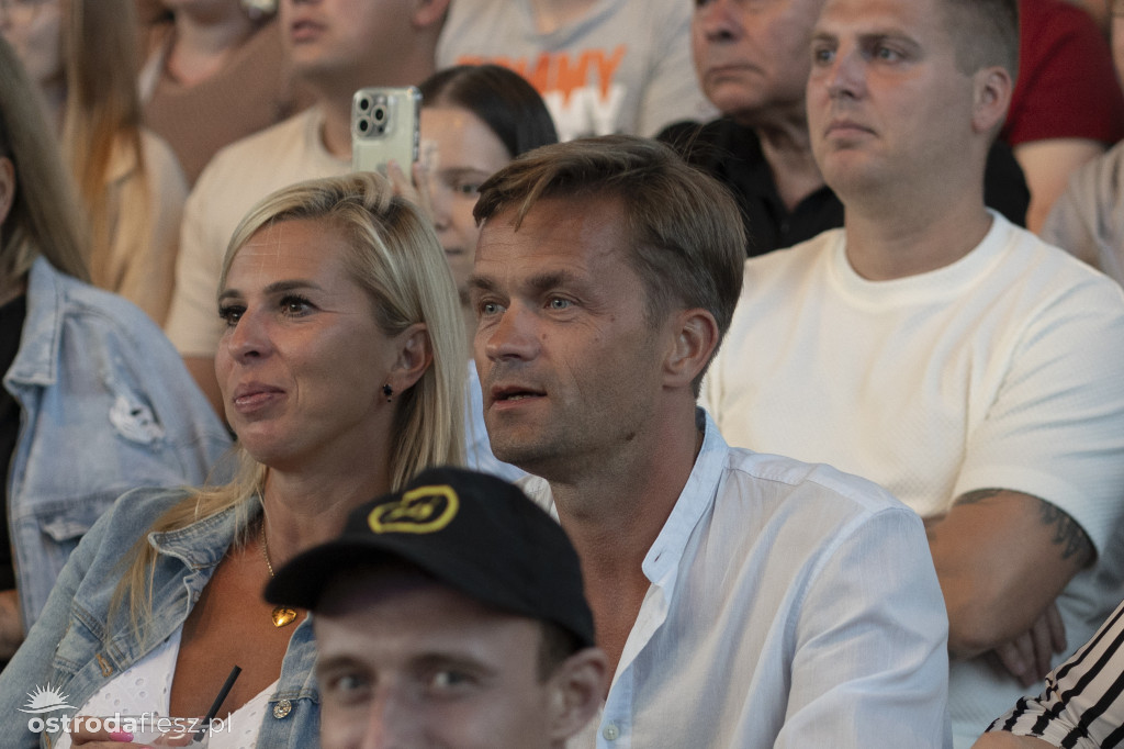 Ostróda: Koncert Agnieszki Chylińskiej-fotorelacja