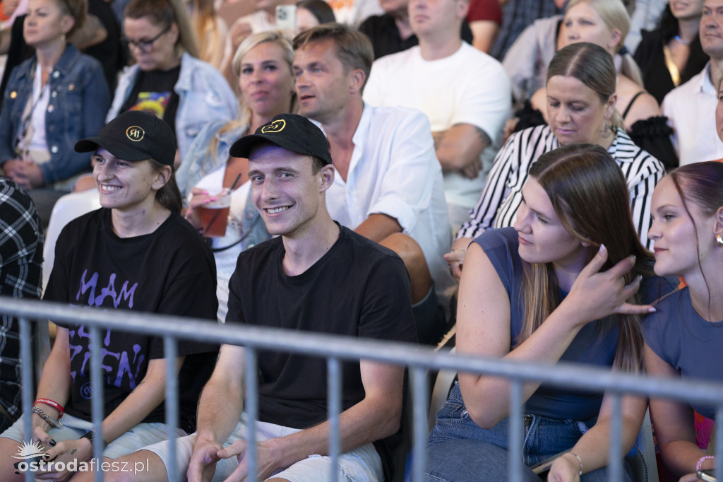 Ostróda: Koncert Agnieszki Chylińskiej-fotorelacja