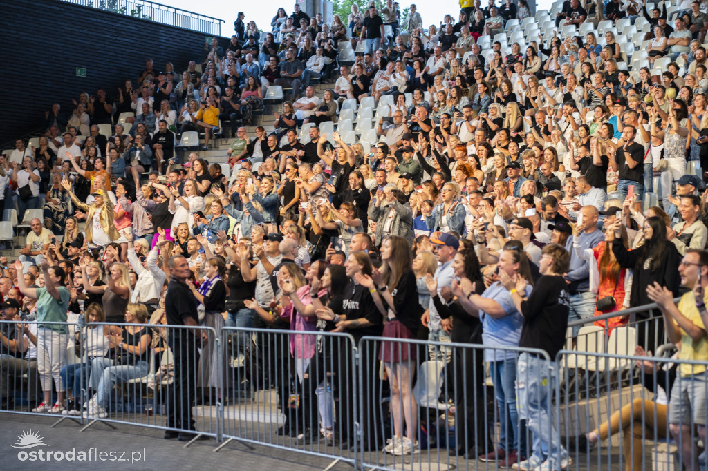 Ostróda: Koncert Agnieszki Chylińskiej-fotorelacja
