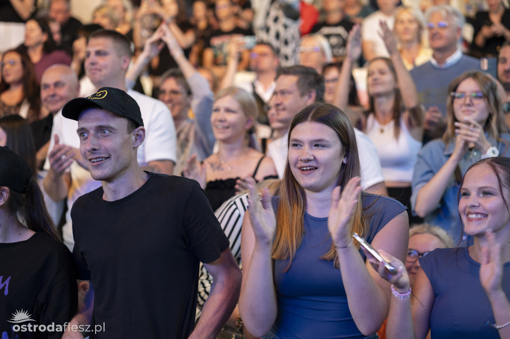 Ostróda: Koncert Agnieszki Chylińskiej-fotorelacja