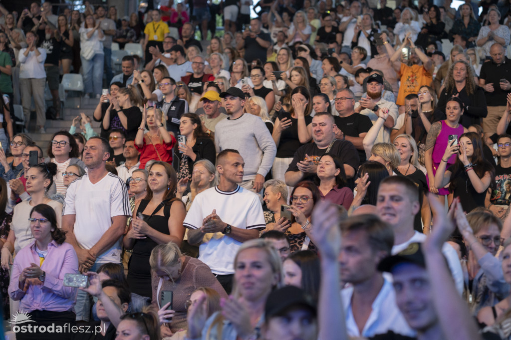 Ostróda: Koncert Agnieszki Chylińskiej-fotorelacja