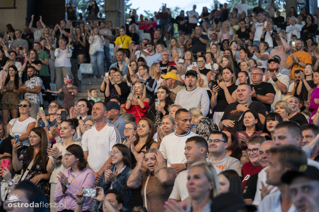 Ostróda: Koncert Agnieszki Chylińskiej-fotorelacja