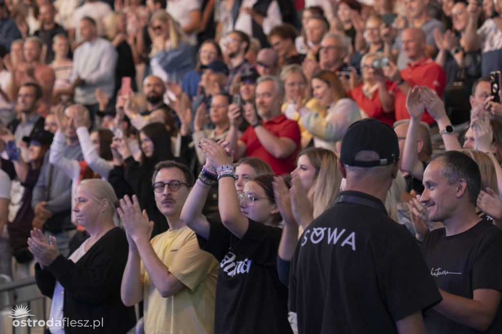 Ostróda: Koncert Agnieszki Chylińskiej-fotorelacja