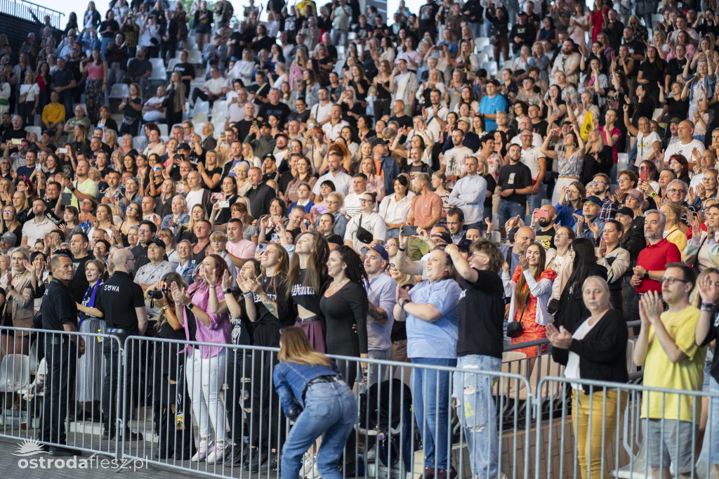 Ostróda: Koncert Agnieszki Chylińskiej-fotorelacja