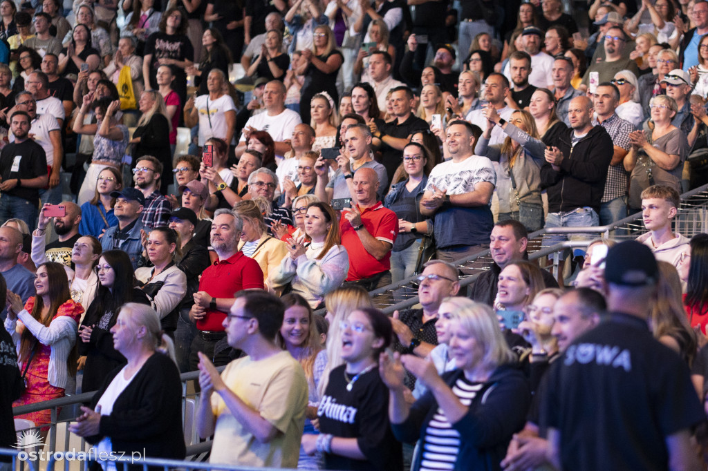 Ostróda: Koncert Agnieszki Chylińskiej-fotorelacja