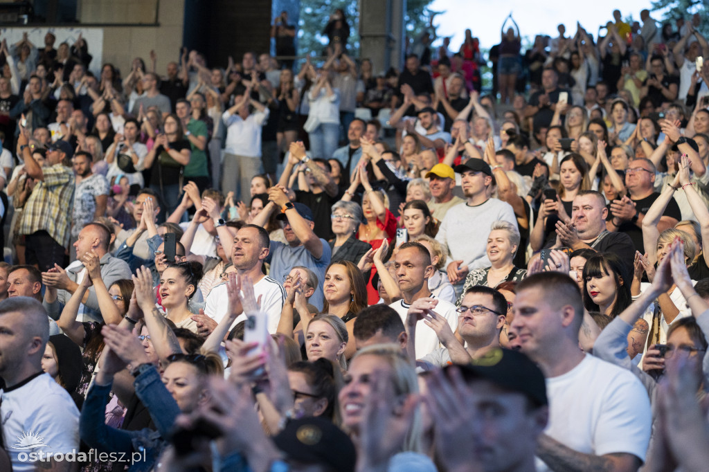 Ostróda: Koncert Agnieszki Chylińskiej-fotorelacja
