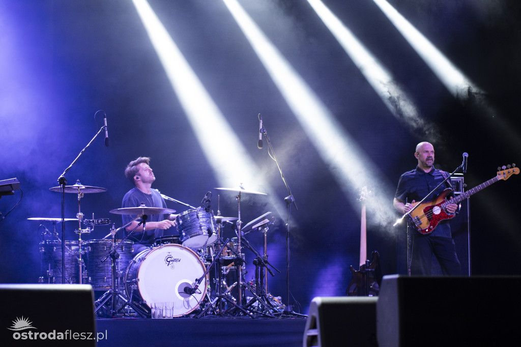 Ostróda: Koncert Agnieszki Chylińskiej-fotorelacja