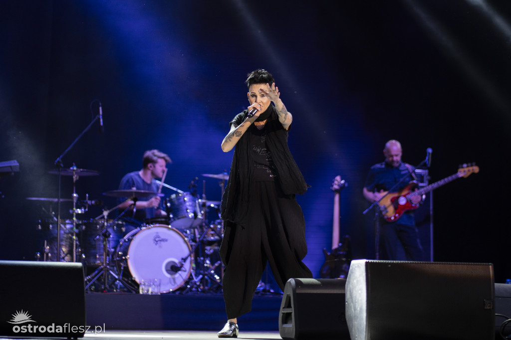 Ostróda: Koncert Agnieszki Chylińskiej-fotorelacja