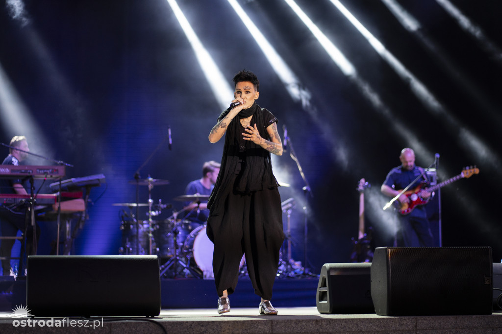Ostróda: Koncert Agnieszki Chylińskiej-fotorelacja