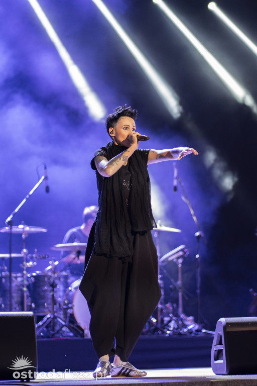 Ostróda: Koncert Agnieszki Chylińskiej-fotorelacja