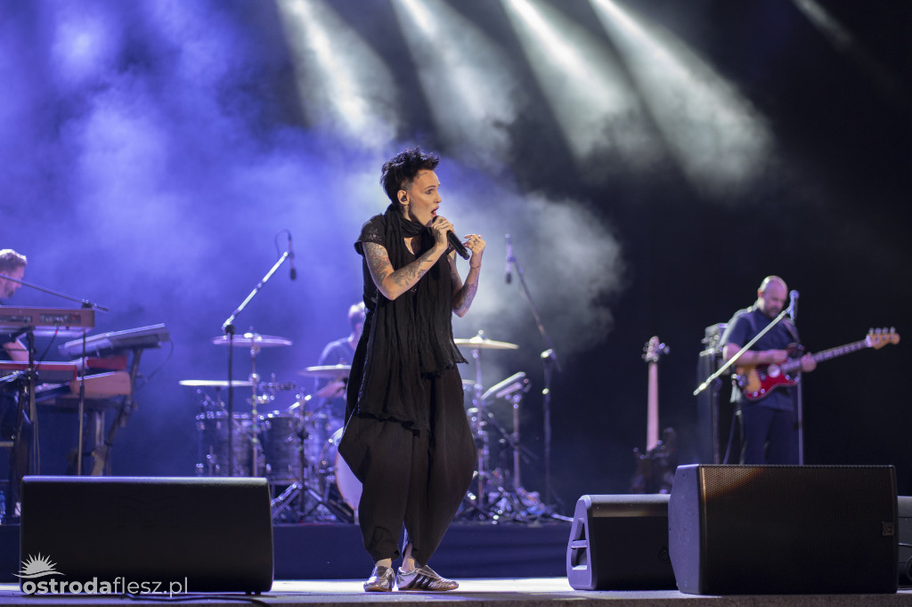 Ostróda: Koncert Agnieszki Chylińskiej-fotorelacja